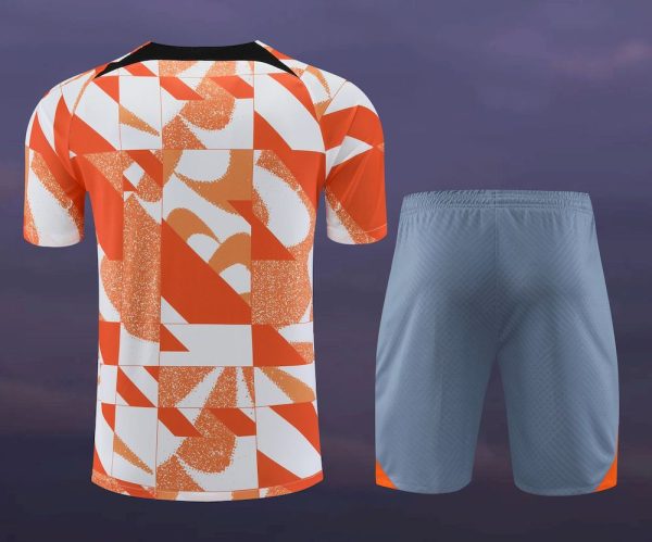 Inter Milan 2023/24 Training Adult Jersey+Short 418 - Image 2