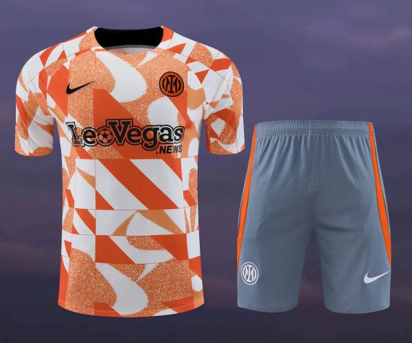 Inter Milan 2023/24 Training Adult Jersey+Short 418
