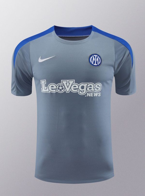 Inter Milan 2023/24 Training Adult Jersey+Short 418 - Image 3