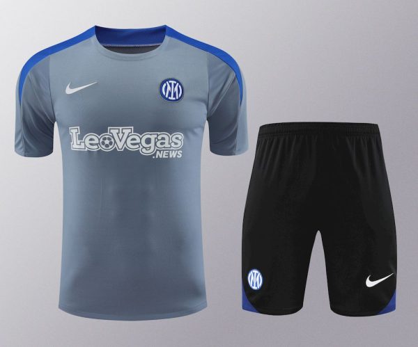 Inter Milan 2023/24 Training Adult Jersey+Short 418