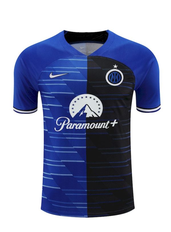 Inter Milan 2023/24 Training Adult Jersey+Short 418 - Image 3
