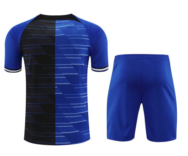 Inter Milan 2023/24 Training Adult Jersey+Short 418 - Image 2