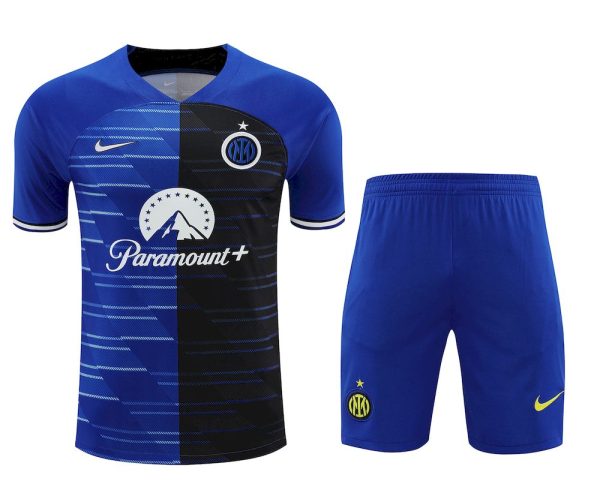 Inter Milan 2023/24 Training Adult Jersey+Short 418