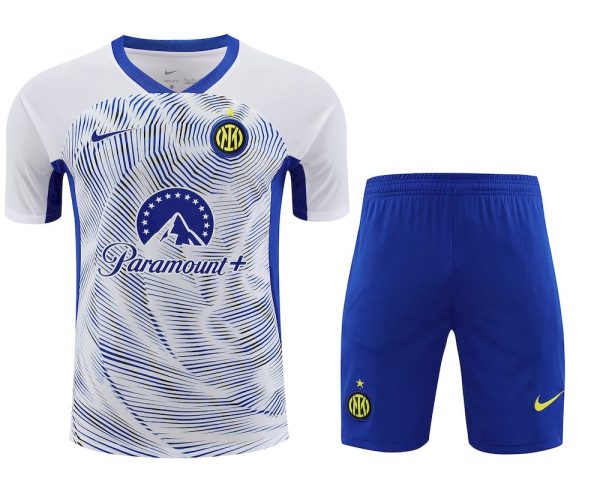 Inter Milan 2023/24 Training Adult Jersey+Short 418