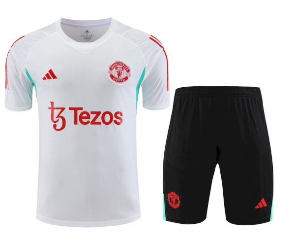 Manchester United 2023/24 Training Adult Jersey+Short 418
