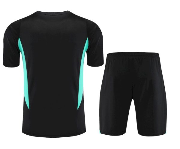 Manchester United 2023/24 Training Adult Jersey+Short 418 - Image 2