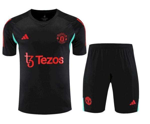 Manchester United 2023/24 Training Adult Jersey+Short 418