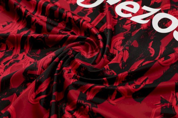 Manchester United 2023/24 Training Adult Jersey+Short 418 - Image 3