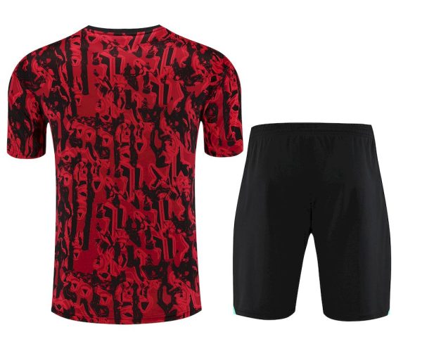Manchester United 2023/24 Training Adult Jersey+Short 418 - Image 2