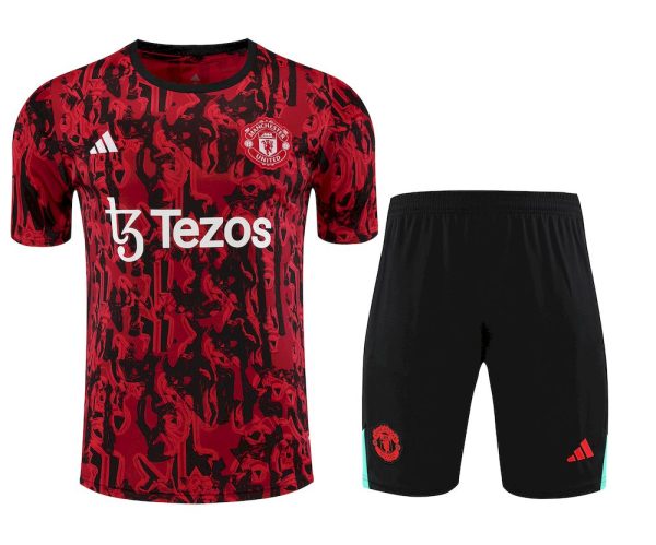 Manchester United 2023/24 Training Adult Jersey+Short 418
