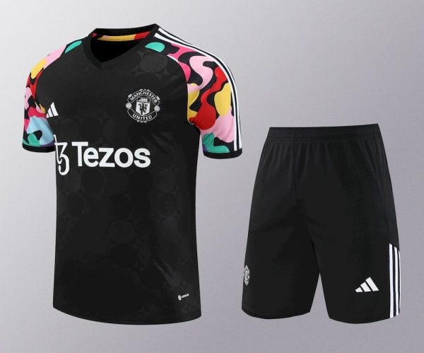 Manchester United 2023/24 Training Adult Jersey+Short 418