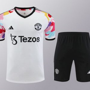 Manchester United 2023/24 Training Adult Jersey+Short 418