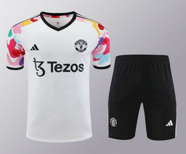 Manchester United 2023/24 Training Adult Jersey+Short 418