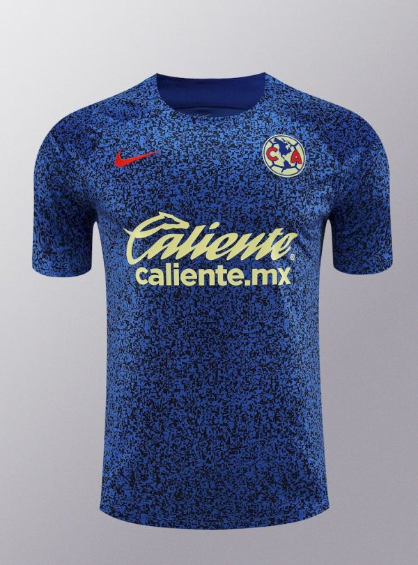 Club America 2024/25 Training Adult Jersey+Short 418 - Image 3