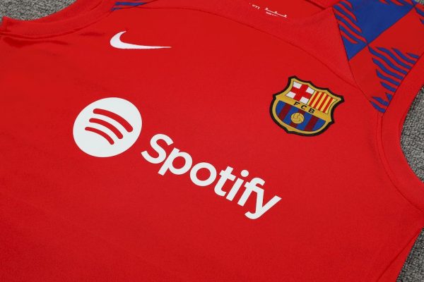 Barcelona 2023/24 Adult Tank Top+Short 418 - Image 3