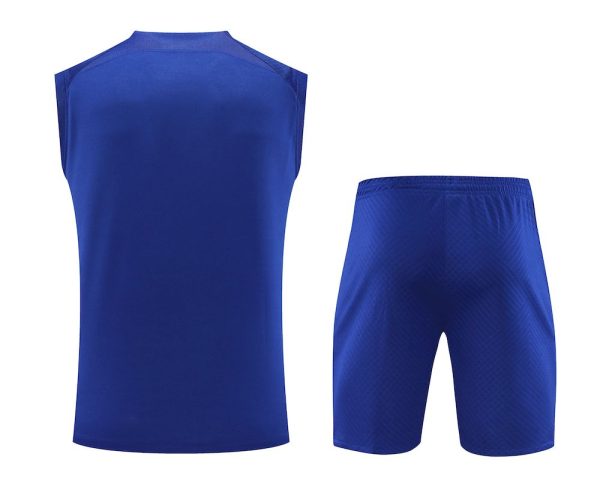 Barcelona 2023/24 Adult Tank Top+Short 418 - Image 2