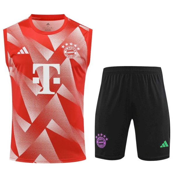 Bayern Munich 2023/24 Adult Tank Top+Short 418