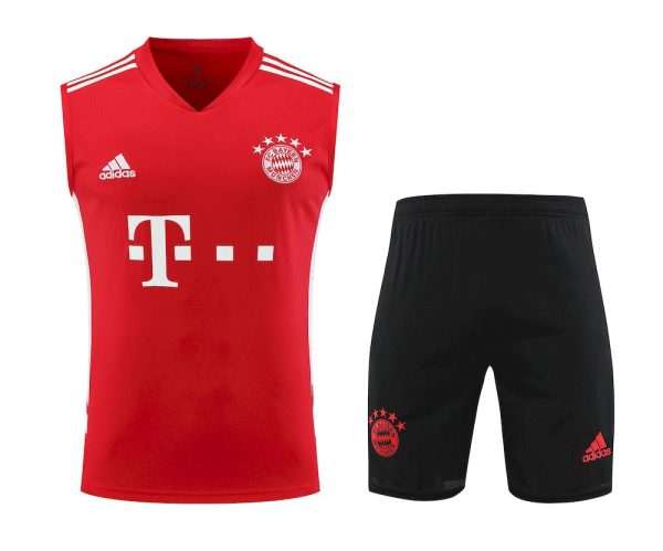 Bayern Munich 2023/24 Adult Tank Top+Short 418