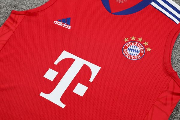 Bayern Munich 2023/24 Adult Tank Top+Short 418 - Image 4