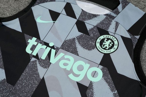 Chelsea 2023/24 Adult Tank Top+Short 418 - Image 3