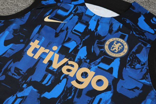Chelsea 2023/24 Adult Tank Top+Short 418 - Image 3