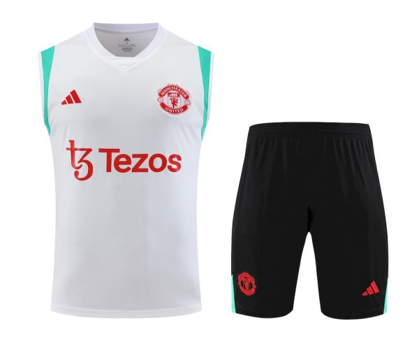 Manchester United 2023/24 Adult Tank Top+Short 418