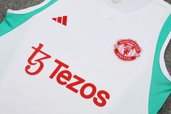 Manchester United 2023/24 Adult Tank Top+Short 418 - Image 4