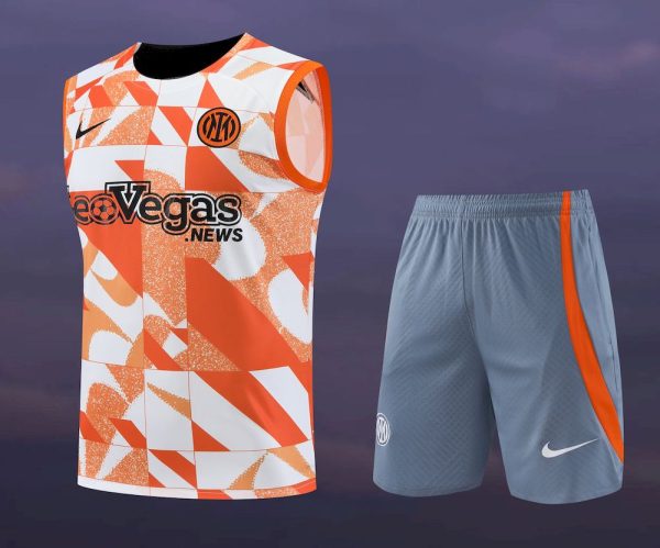 Inter Milan 2023/24 Adult Tank Top+Short 418