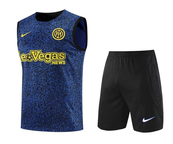 Inter Milan 2023/24 Adult Tank Top+Short 418