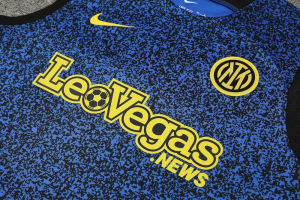 Inter Milan 2023/24 Adult Tank Top+Short 418 - Image 2