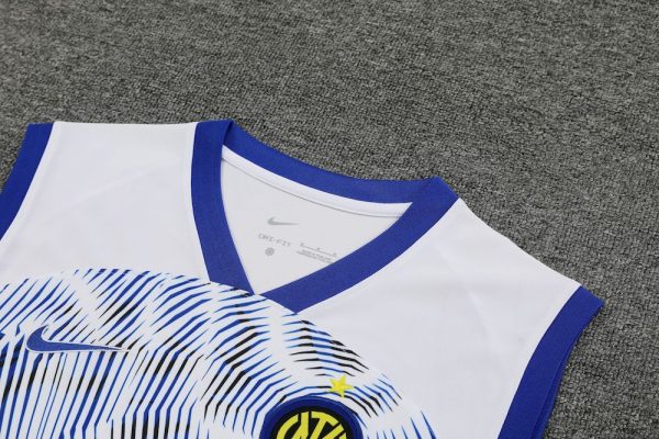 Inter Milan 2023/24 Adult Tank Top+Short 418 - Image 2