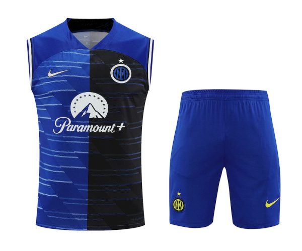 Inter Milan 2023/24 Adult Tank Top+Short 418
