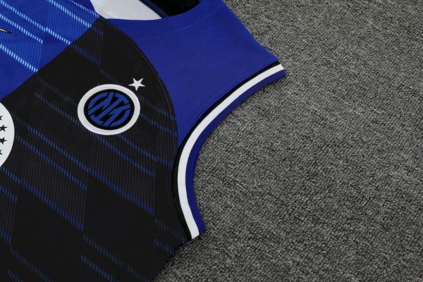 Inter Milan 2023/24 Adult Tank Top+Short 418 - Image 3