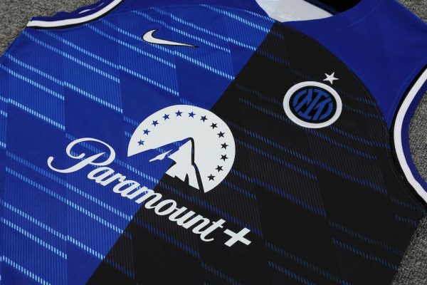 Inter Milan 2023/24 Adult Tank Top+Short 418 - Image 2