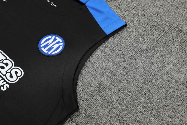 Inter Milan 2023/24 Adult Tank Top+Short 418 - Image 4