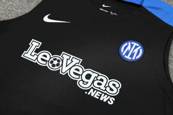 Inter Milan 2023/24 Adult Tank Top+Short 418 - Image 3