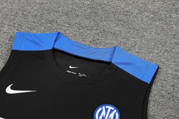 Inter Milan 2023/24 Adult Tank Top+Short 418 - Image 2