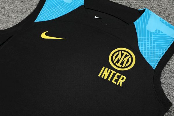 Inter Milan 2023/24 Adult Tank Top+Short 418 - Image 4