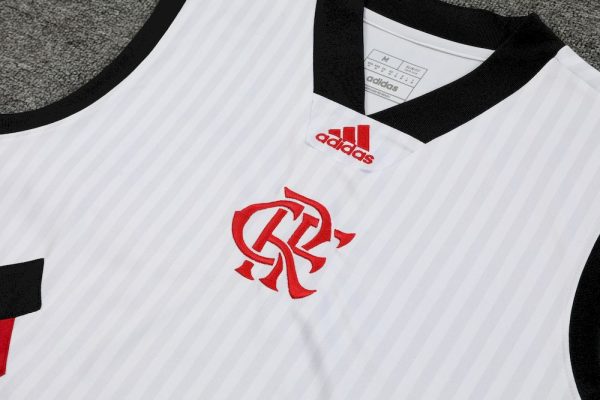 Flamengo 2023/24 Adult Tank Top+Short 418 - Image 3