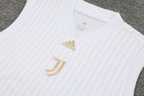 Juventus 2023/24 Adult Tank Top+Short 418 - Image 3