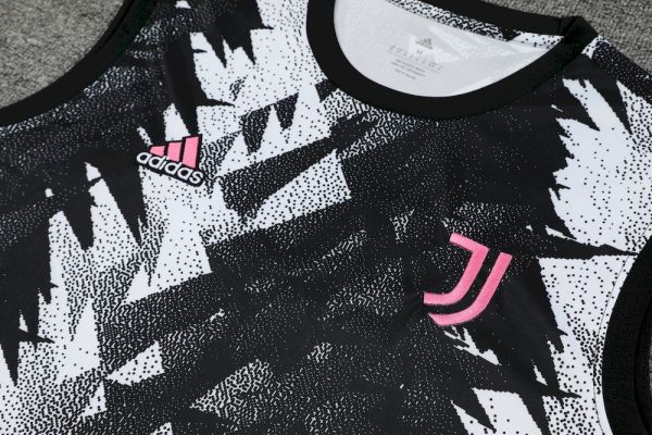 Juventus 2023/24 Adult Tank Top+Short 418 - Image 3