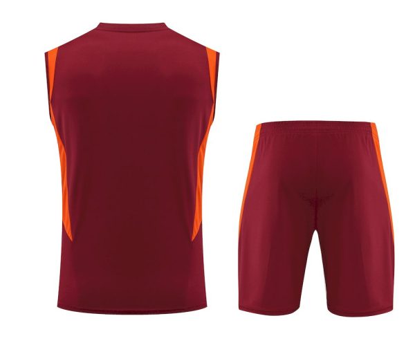Manchester United 2023/24 Adult Tank Top+Short 418 - Image 2