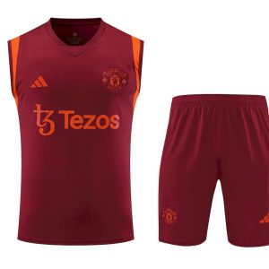 Manchester United 2023/24 Adult Tank Top+Short 418