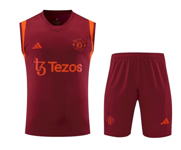 Manchester United 2023/24 Adult Tank Top+Short 418