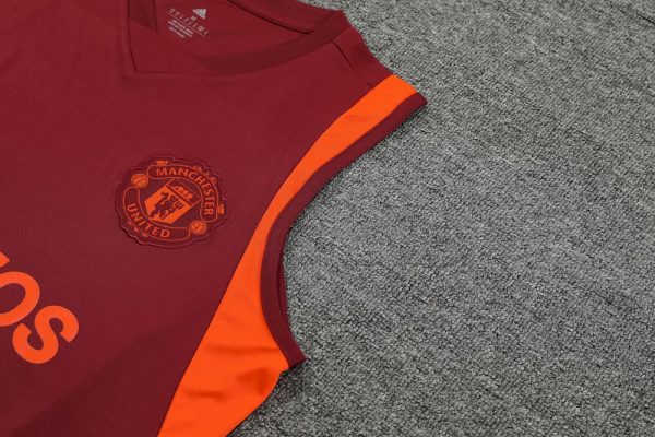 Manchester United 2023/24 Adult Tank Top+Short 418 - Image 4