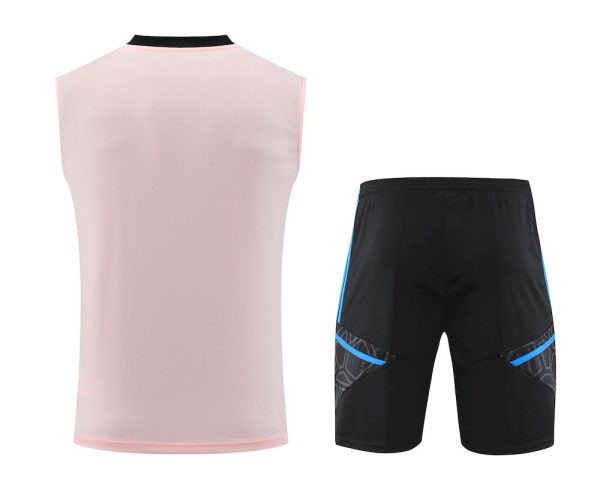 Manchester United 2023/24 Adult Tank Top+Short 418 - Image 2