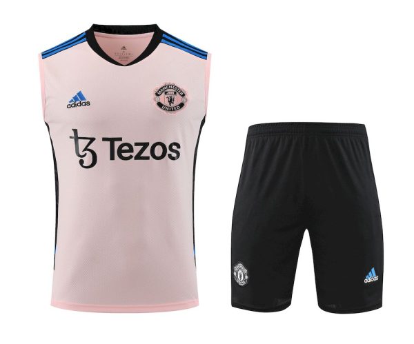 Manchester United 2023/24 Adult Tank Top+Short 418