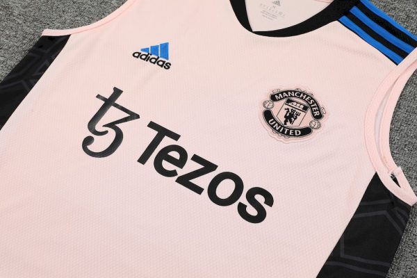 Manchester United 2023/24 Adult Tank Top+Short 418 - Image 4