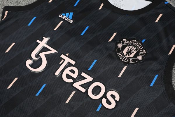 Manchester United 2023/24 Adult Tank Top+Short 418 - Image 4