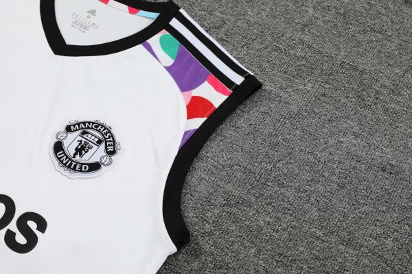 Manchester United 2023/24 Adult Tank Top+Short 418 - Image 4